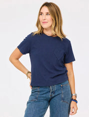 Kerri Rosenthal Slub Tee
