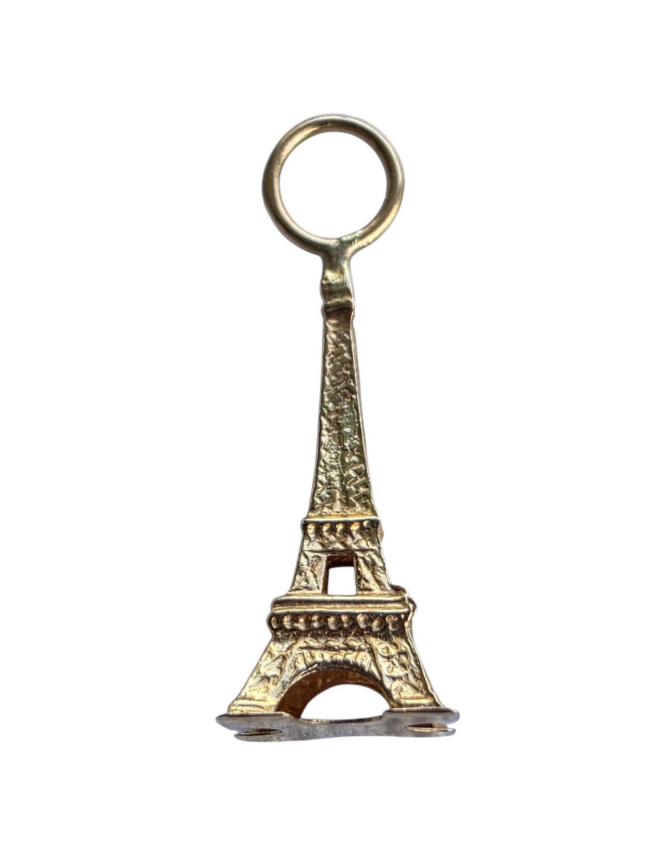 Vintage 18KT Gold Eiffel Tower Charm