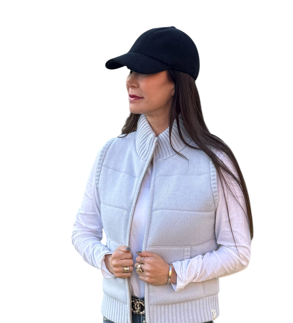 Henry Christ Cashmere Vest