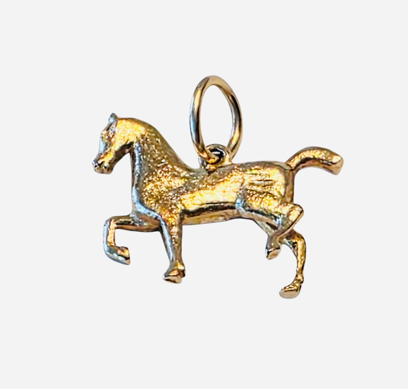 Vintage 14KT Gold Horse Charm