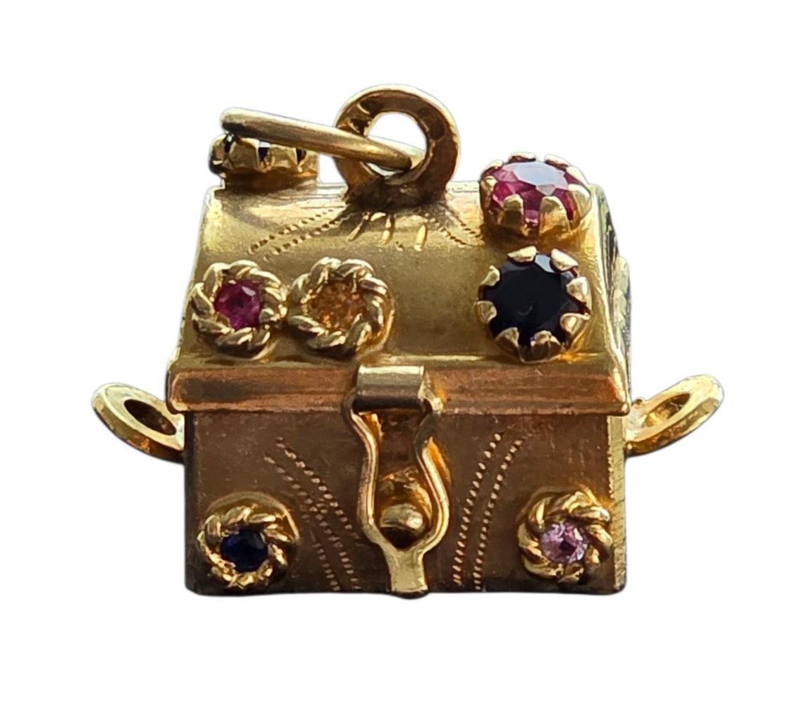 Vintage 14KT Gold Hope Chest