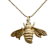 14KT Gold Vintage Bee Charm/Pin
