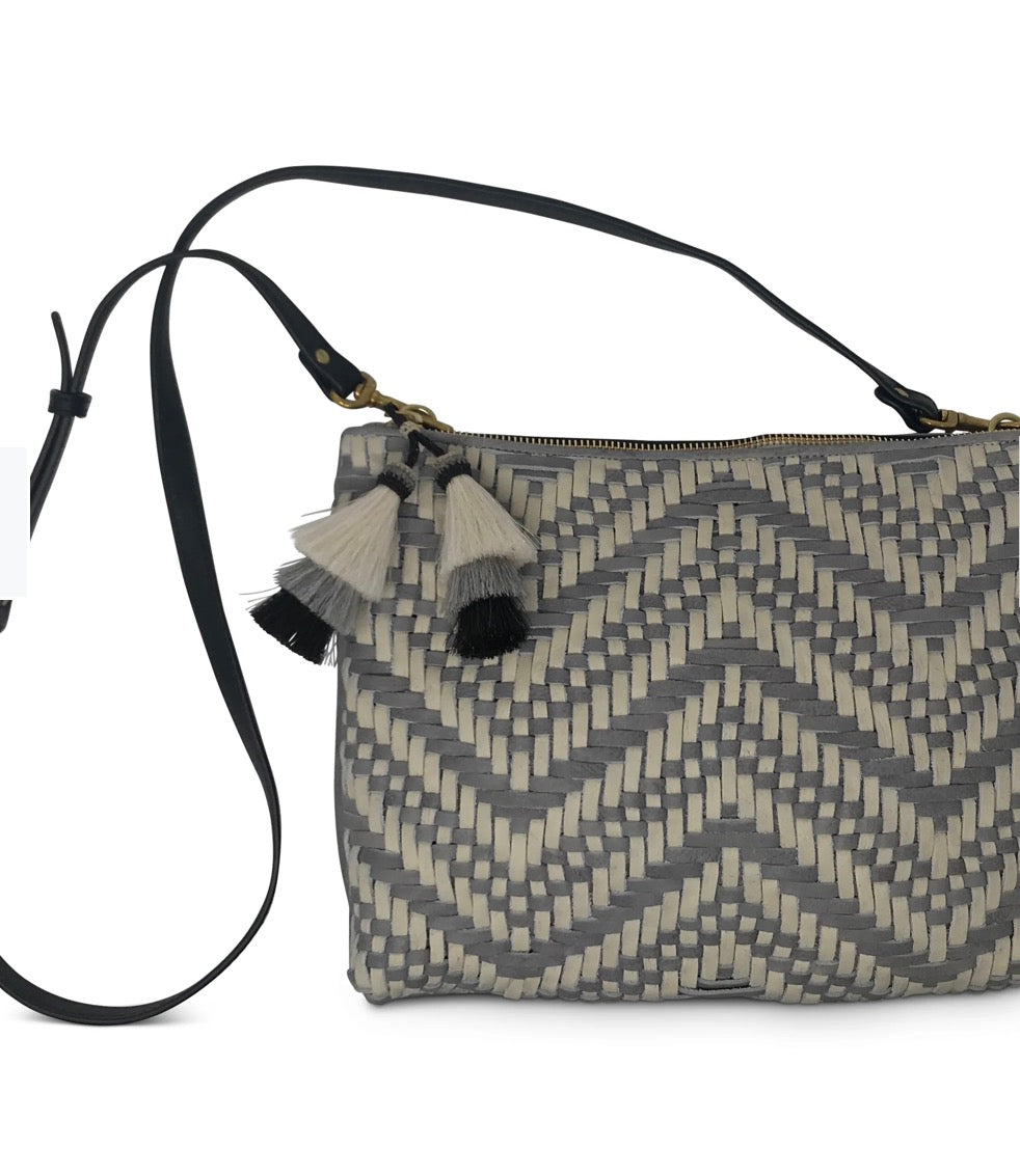 Kempton Harford Woven Crossbody