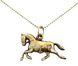 14KT Gold Vintage Horse Charm