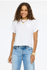 Kerri Rosenthal Slub Tee