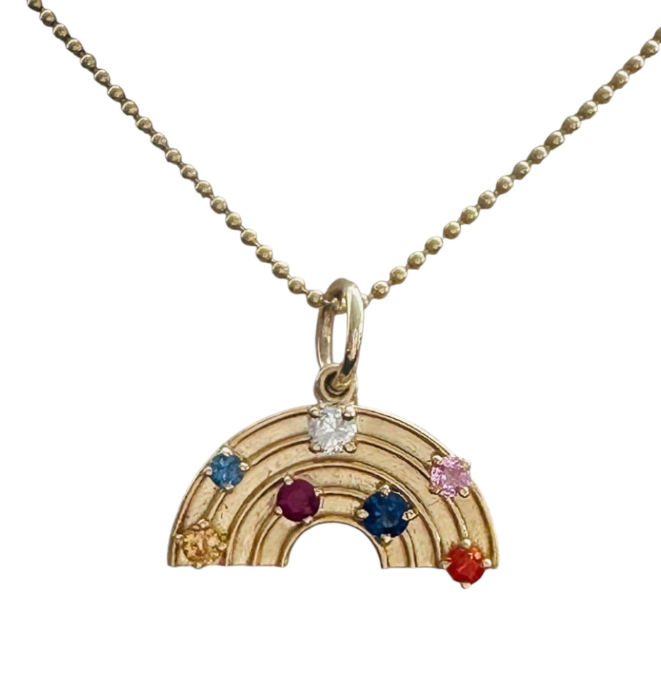 S.Row Designs Rainbow Charm