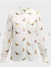 Rails Kathryn Shirt in Wild Animals