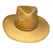 Fab Finds By Sarah Rancher Hat in Corduroy Sunflower