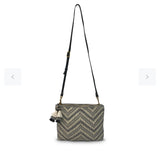 Kempton Harford Woven Crossbody