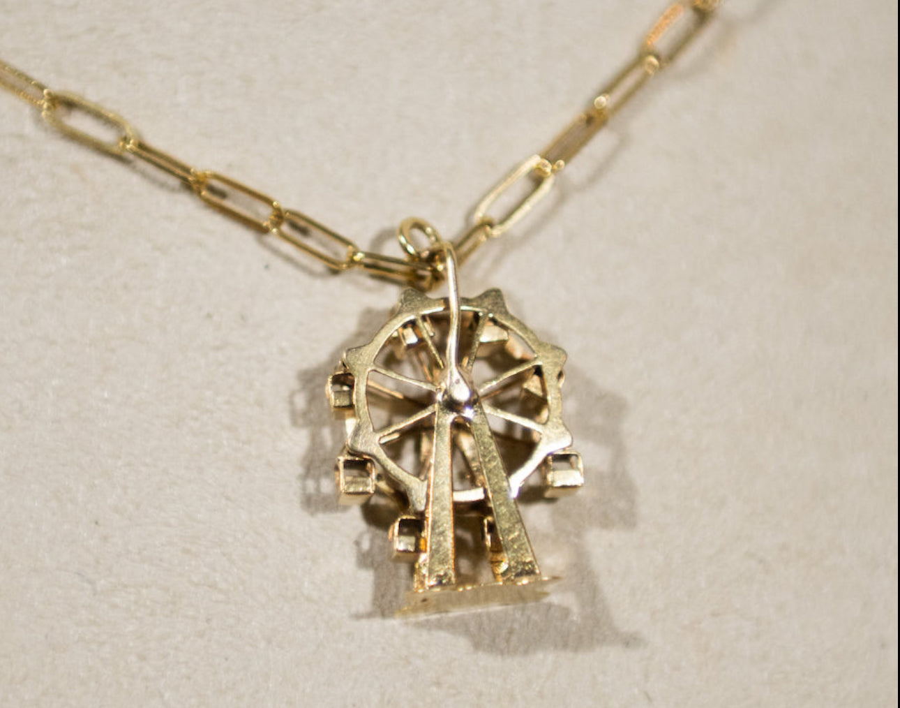 Ferris Wheel Charm