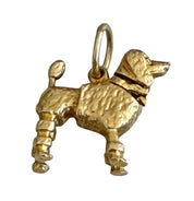 Vintage 14KT Gold Articulating Poodle Charm