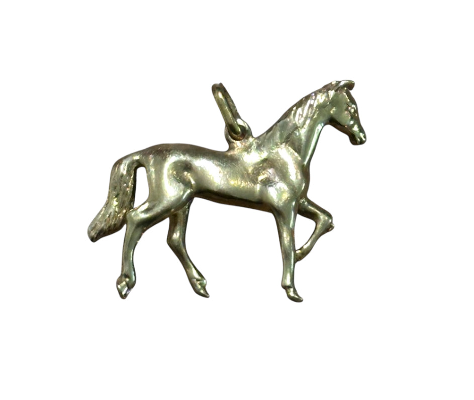 Vintage 14KT Gold Horse Charm