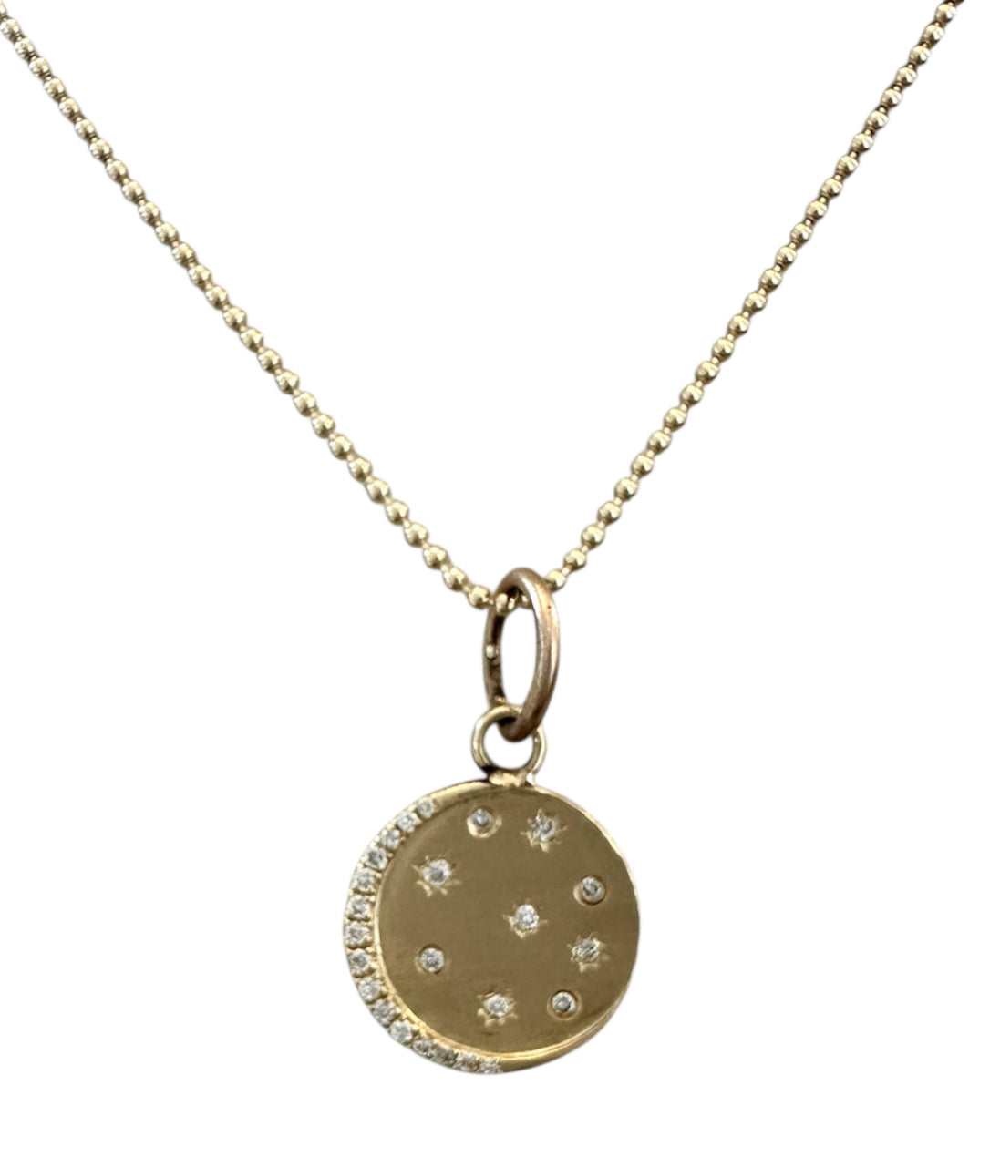 S.Row Designs Sun, Moon & Stars Charm