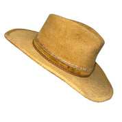 Fab Finds By Sarah Rancher Hat in Corduroy Sunflower