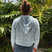 Fab Finds By Sarah Cashmere Cable Hoodie