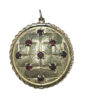 Vintage 14KT Gold and Ruby Locket