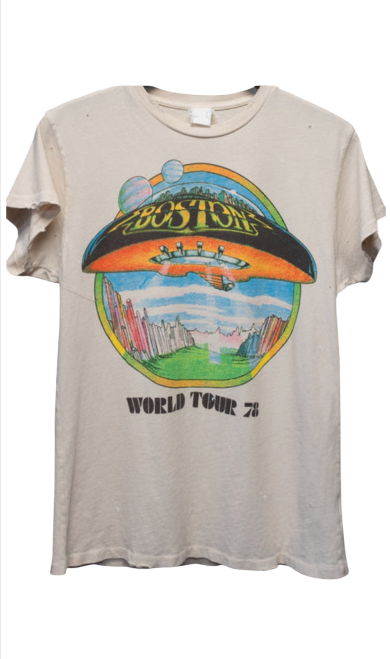 MadeWorn Boston Crew Tee