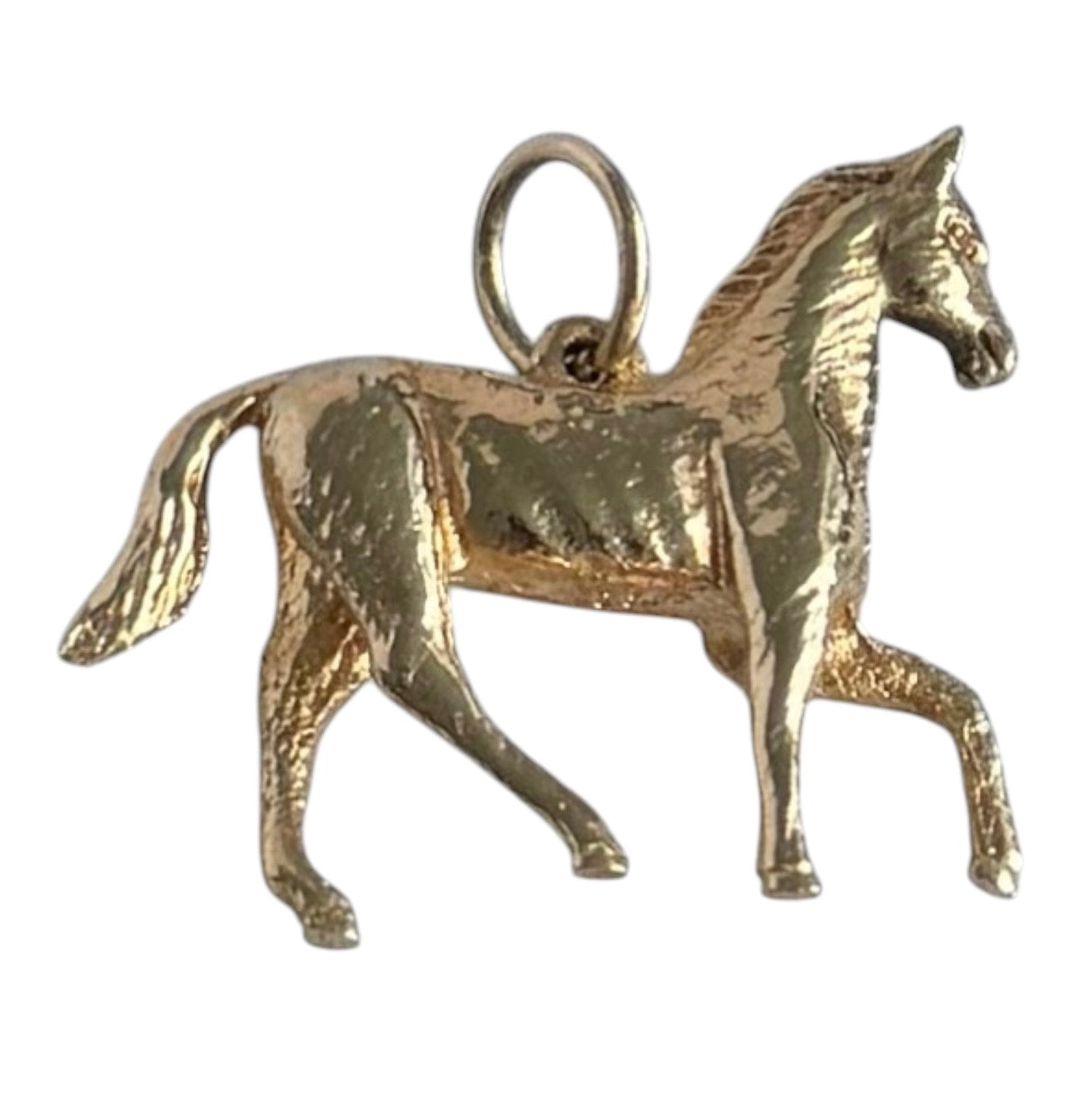 Vintage 14KT Gold Horse Charm