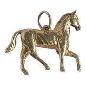 Vintage 14KT Gold Horse Charm