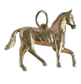 Vintage 14KT Gold Horse Charm