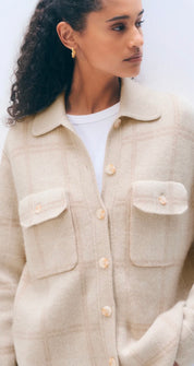 White + Warren Luxe Shacket