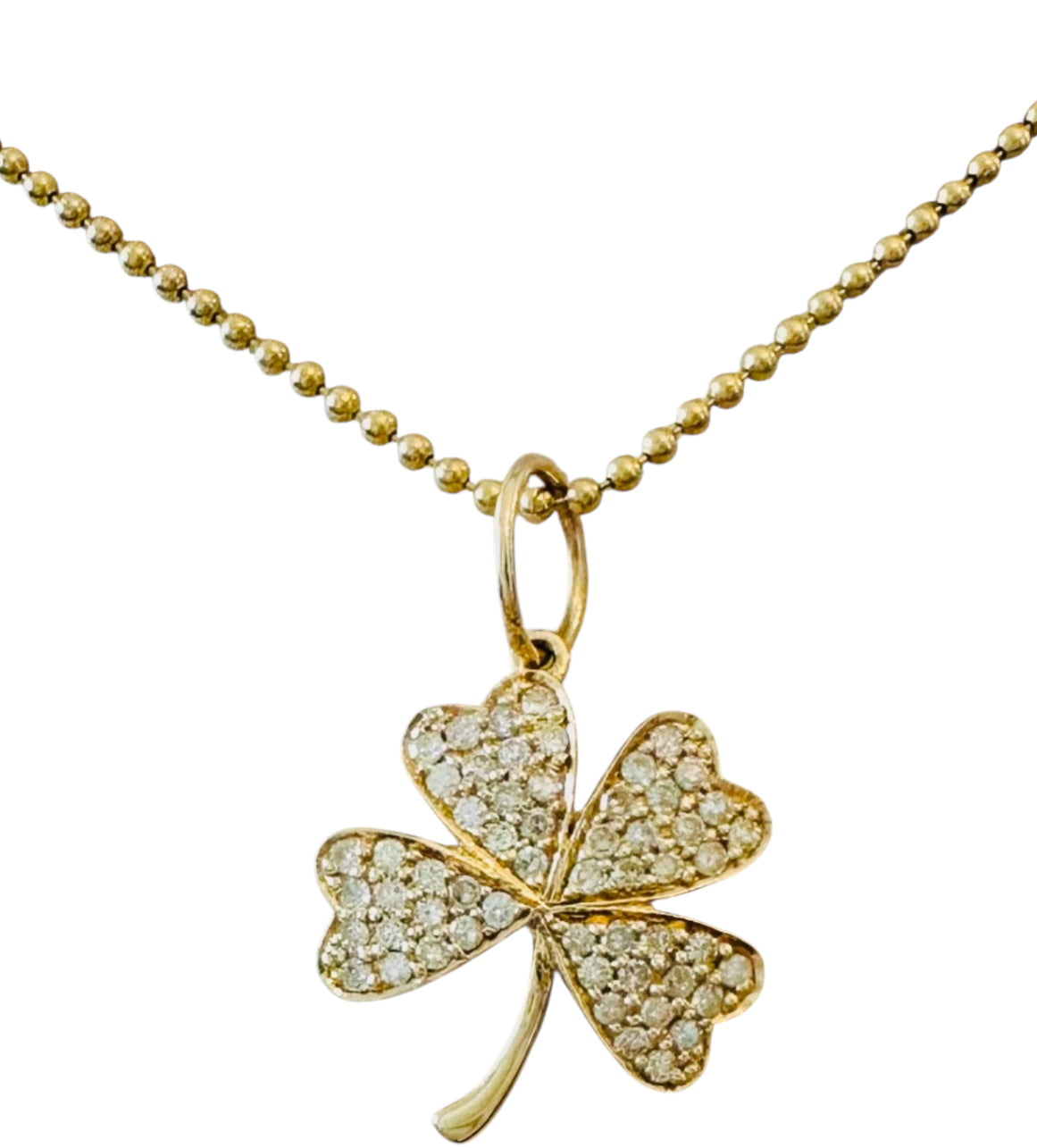 S.Row Designs Diamond Clover Charm