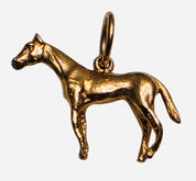 Vintage 14KT Gold Horse Charm