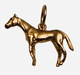 Vintage 14KT Gold Horse Charm