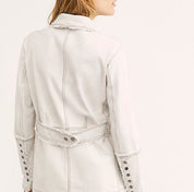 Jakett Meryl Leather Jacket