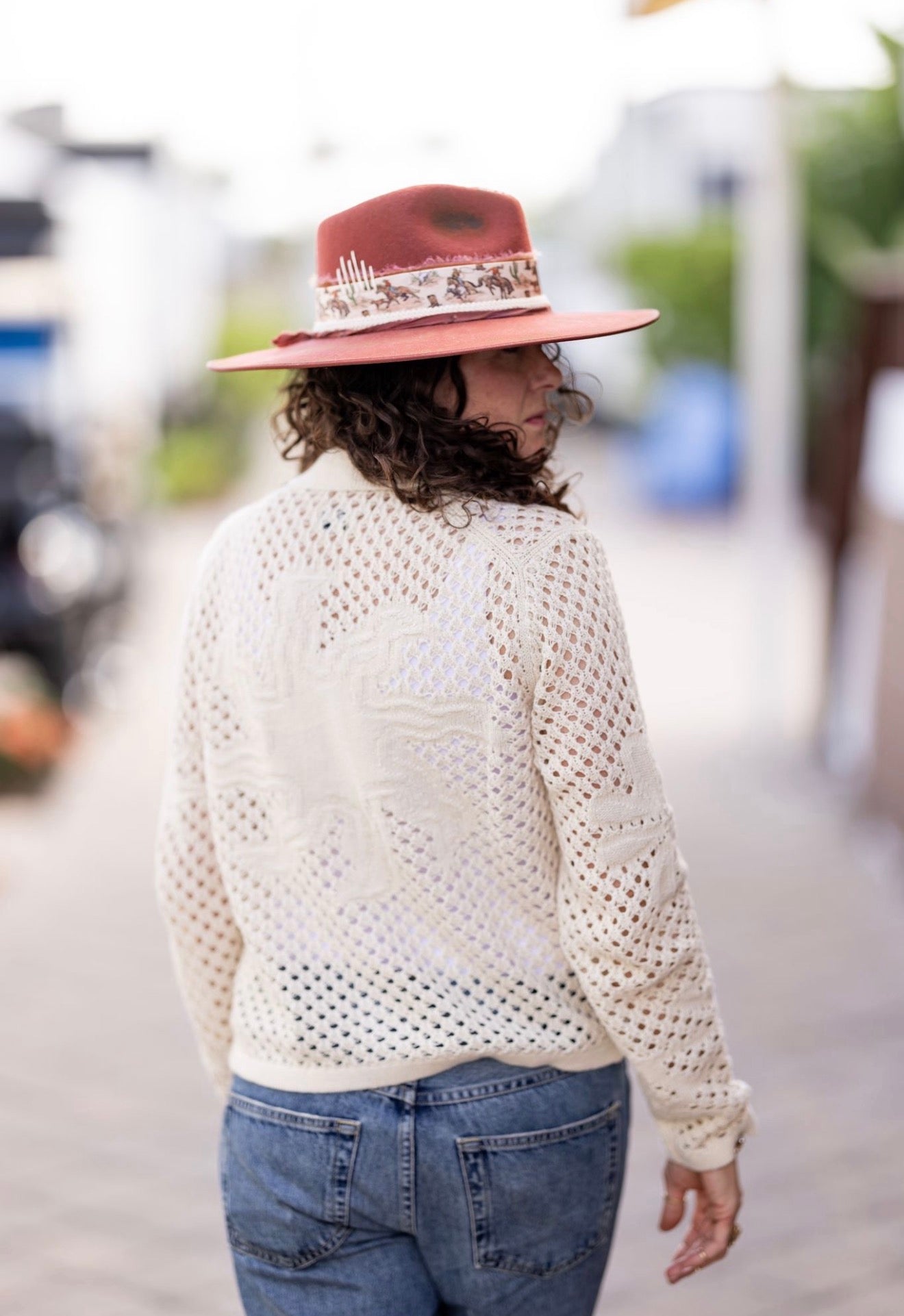 Zadig & Voltaire Voltyz Crochet Cardigan