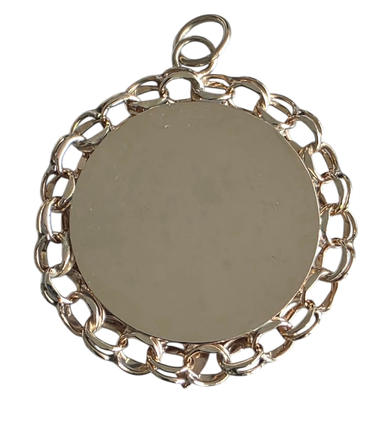 Vintage 14KT Gold Clover Charm