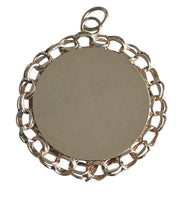 Vintage 14KT Gold Clover Charm