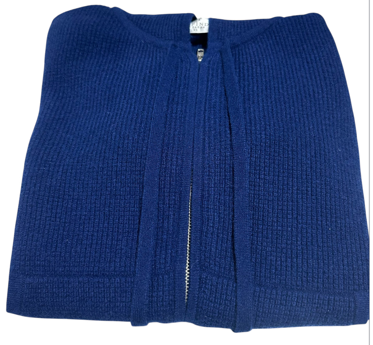 Fab Finds By Sarah Cashmere Thermal Zip Up Hoodie