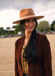 Italian Leather & Suede Reversible Jacket