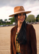 Italian Leather & Suede Reversible Jacket