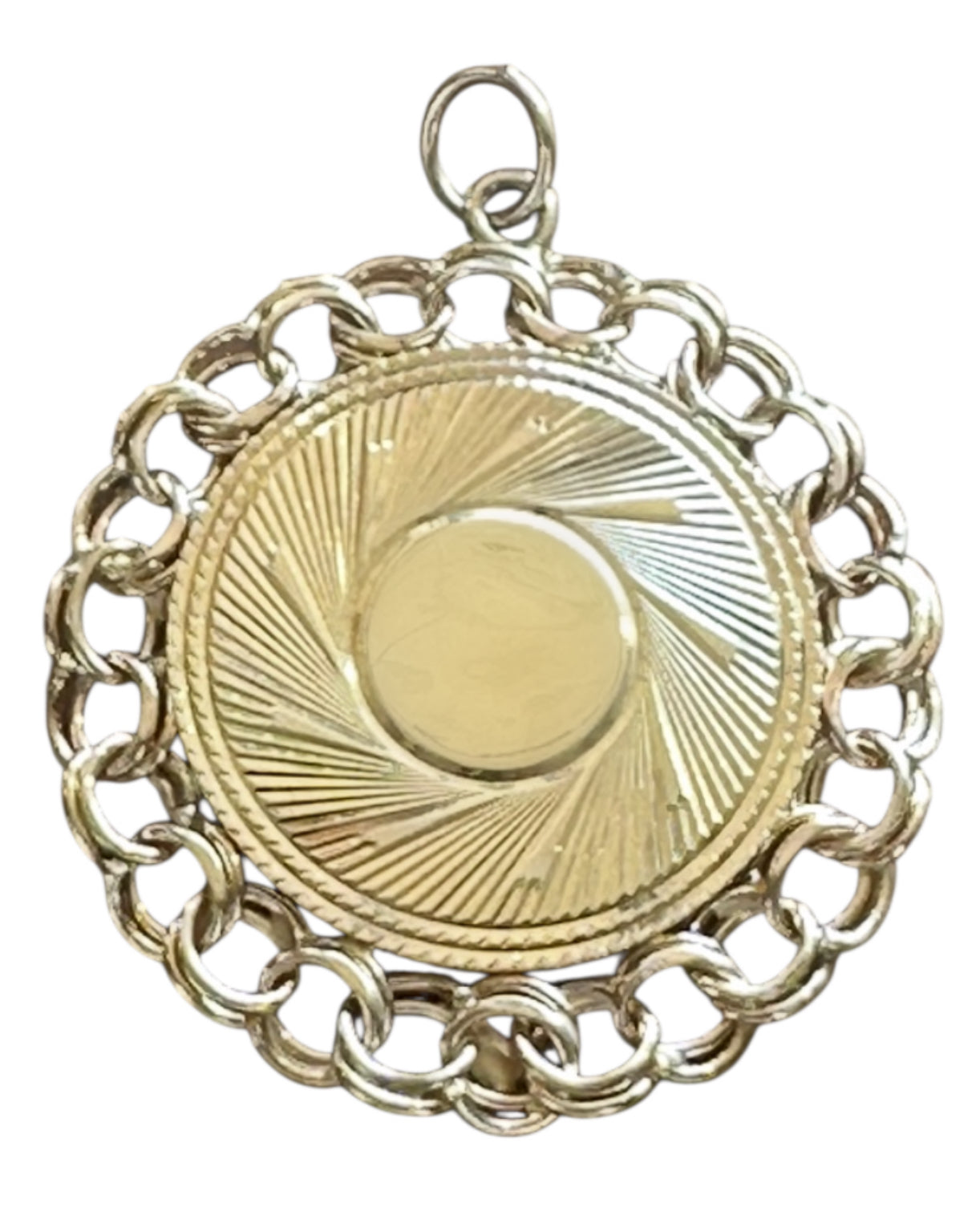 Vintage 14KT Gold Clover Charm