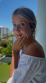 The Isla Eyelet Top