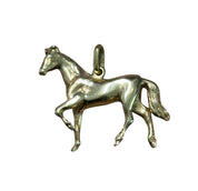 Vintage 14KT Gold Horse Charm