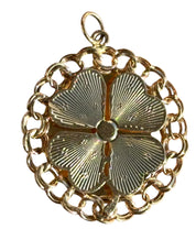 Vintage 14KT Gold Clover Charm