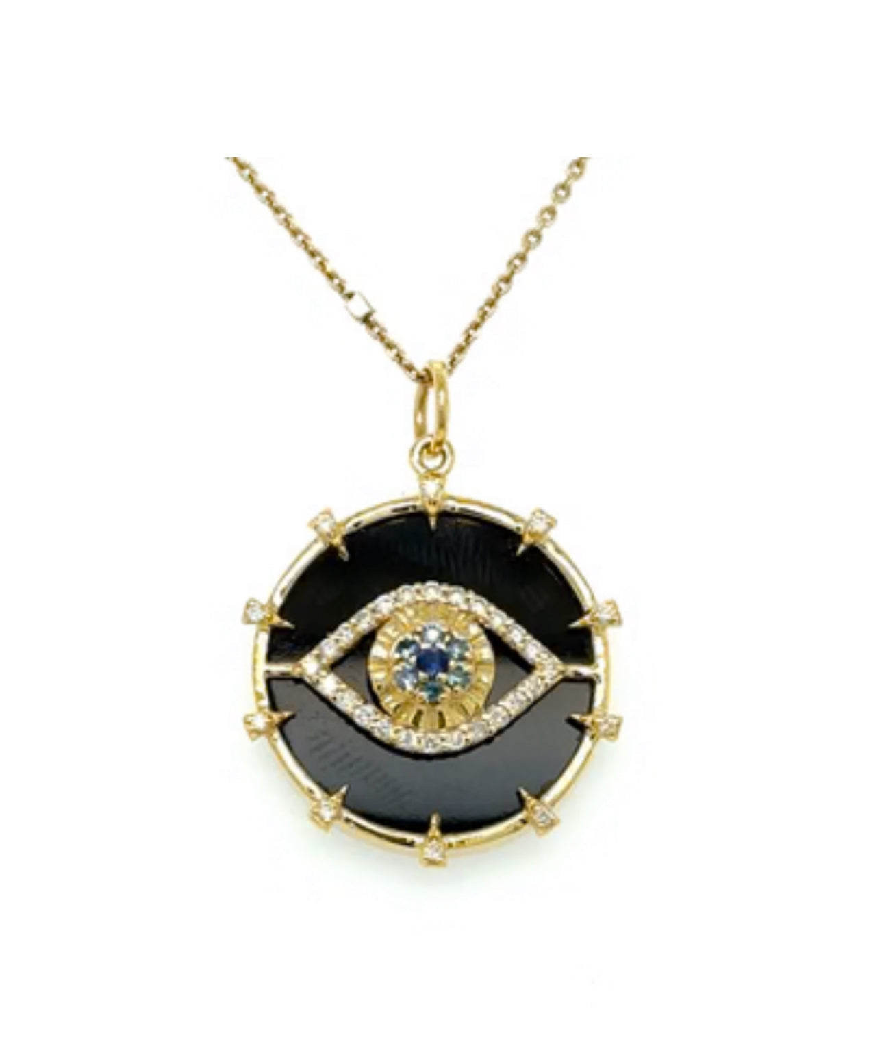 S.Row Designs Evil Eye Charm