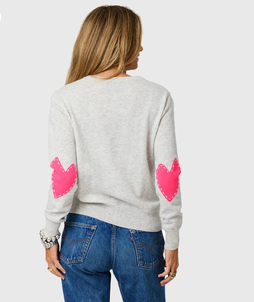 Kerri Rosenthal Patchwork Pullover Sweater