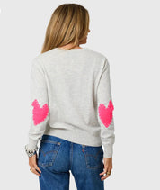 Kerri Rosenthal Patchwork Pullover Sweater
