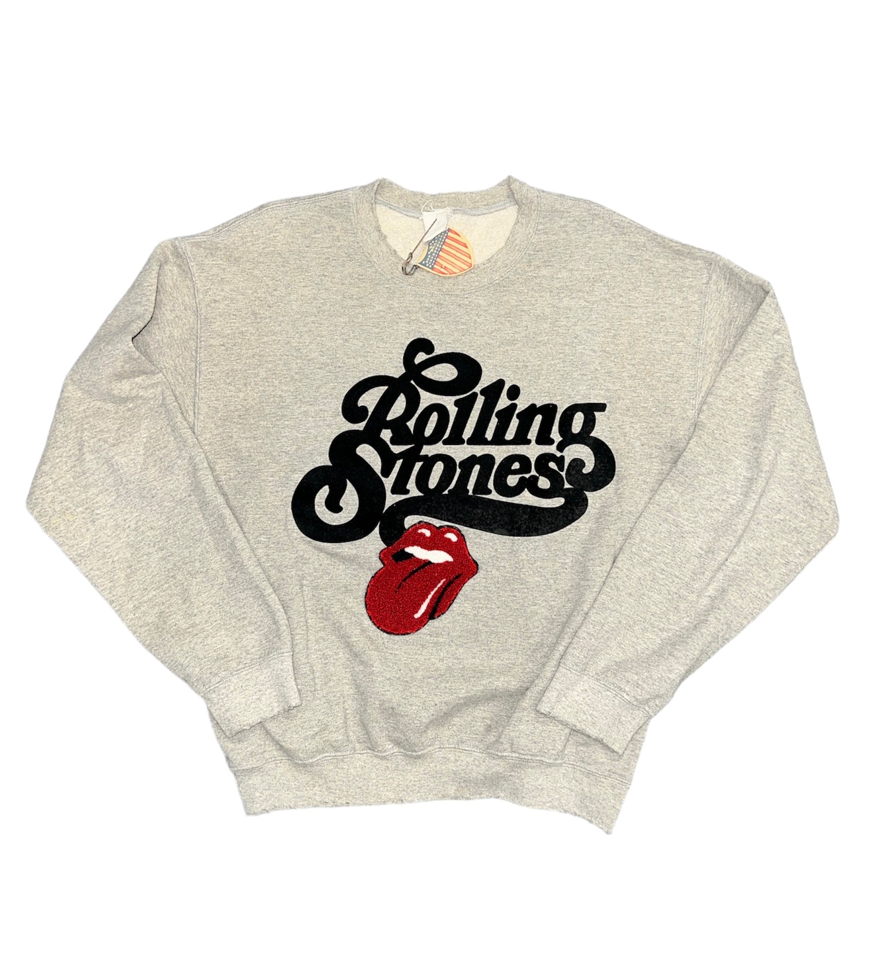 MadeWorn Rolling Stones Red Tongue Sweatshirt