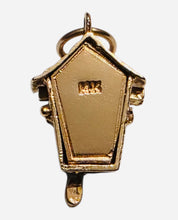 Vintage 14KT Gold Articulating Cuckoo Clock