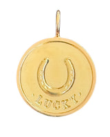 Vintage 14KT Gold Lucky Horseshoe Charm