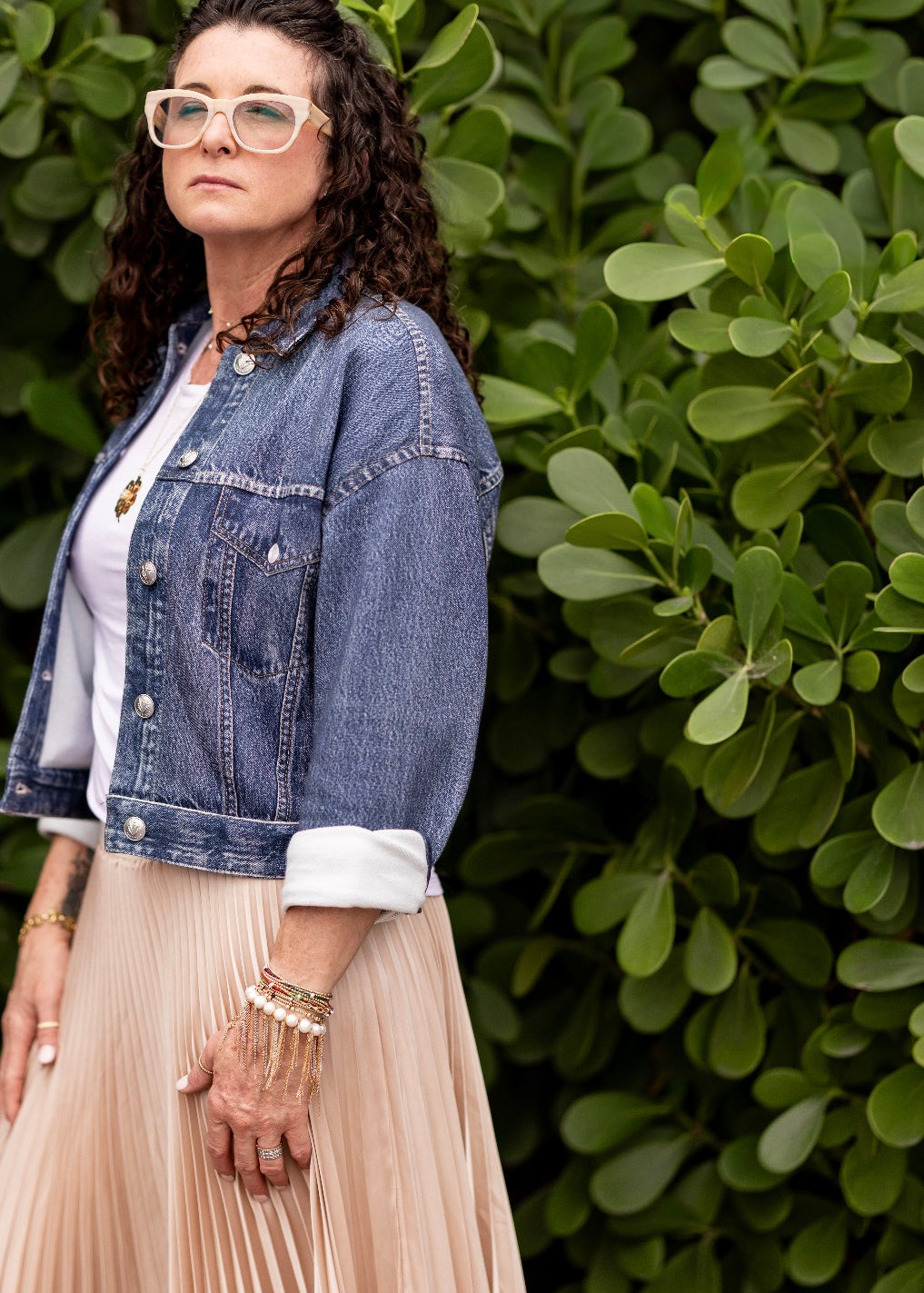 Loyd Ford Benedetto Midi Skirt