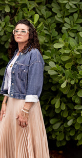 Loyd Ford Benedetto Midi Skirt