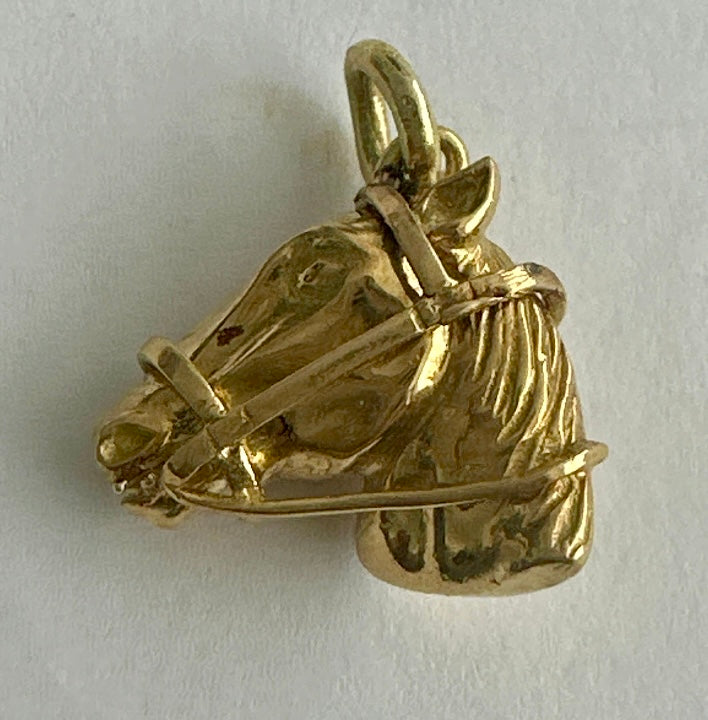 S. Row Designs 18KT Vintage Horse Charm