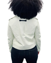 Ahirain Leather Biker Jacket