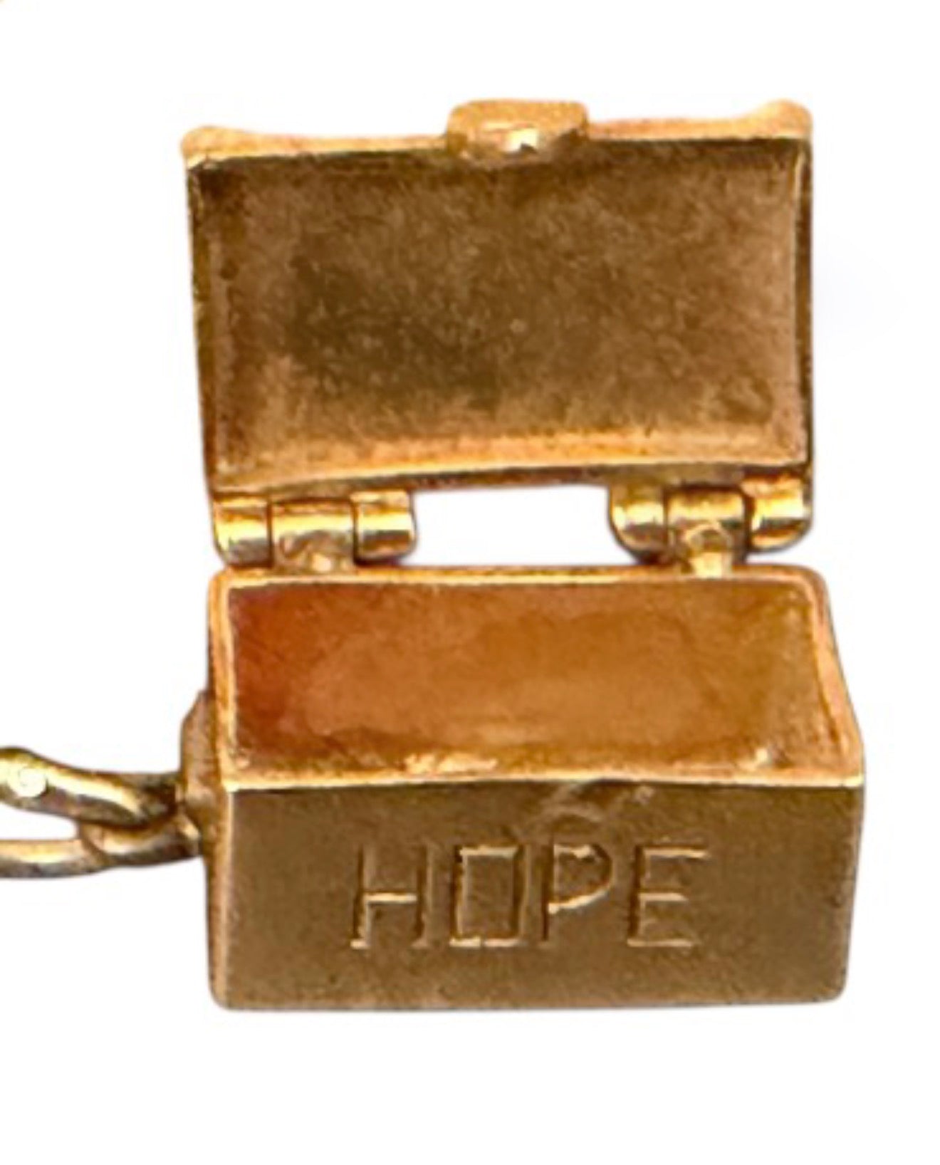 Vintage 14KT Gold Hope Chest